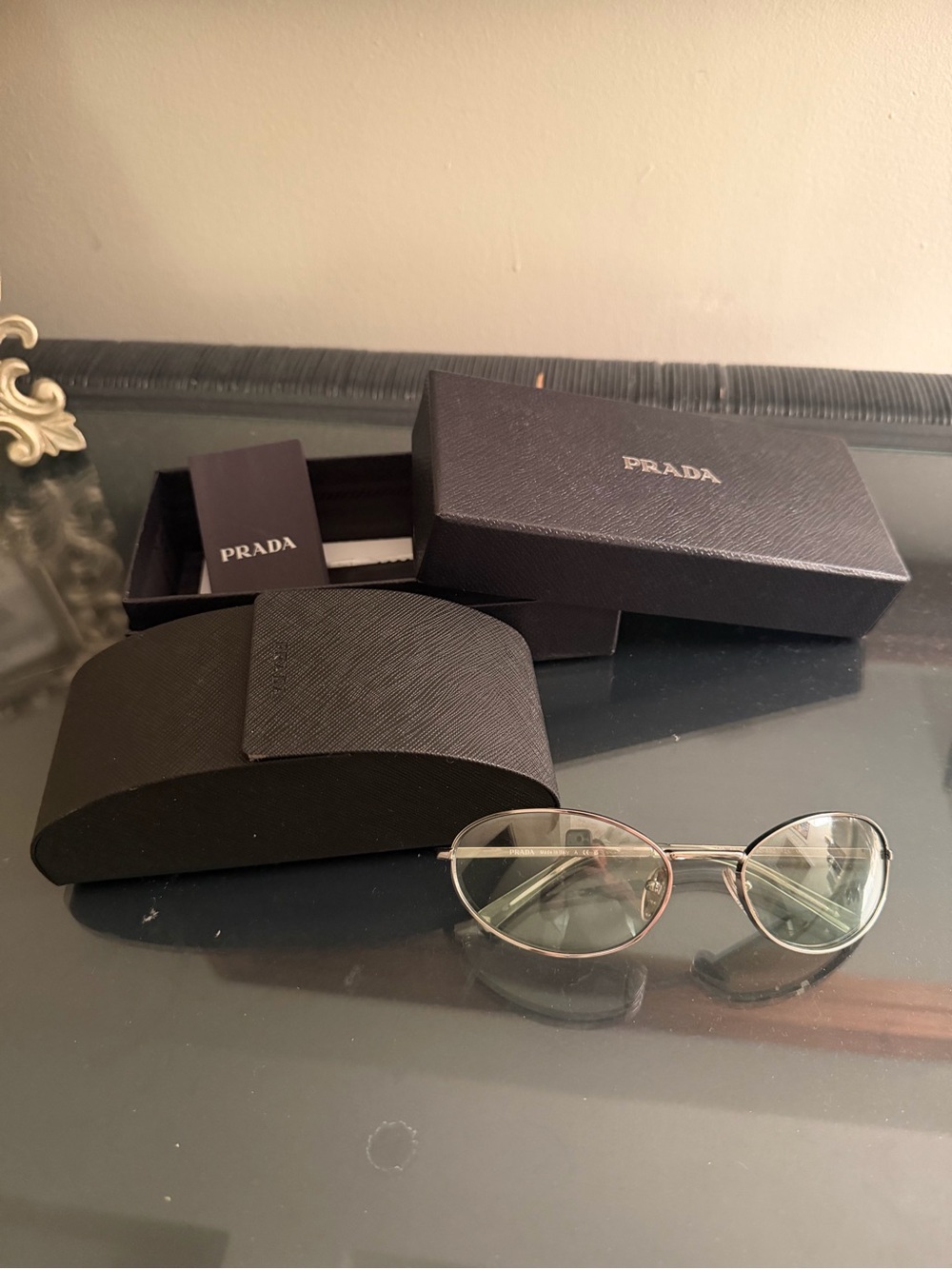 Prada SPR 159-1BC-80G Silver
